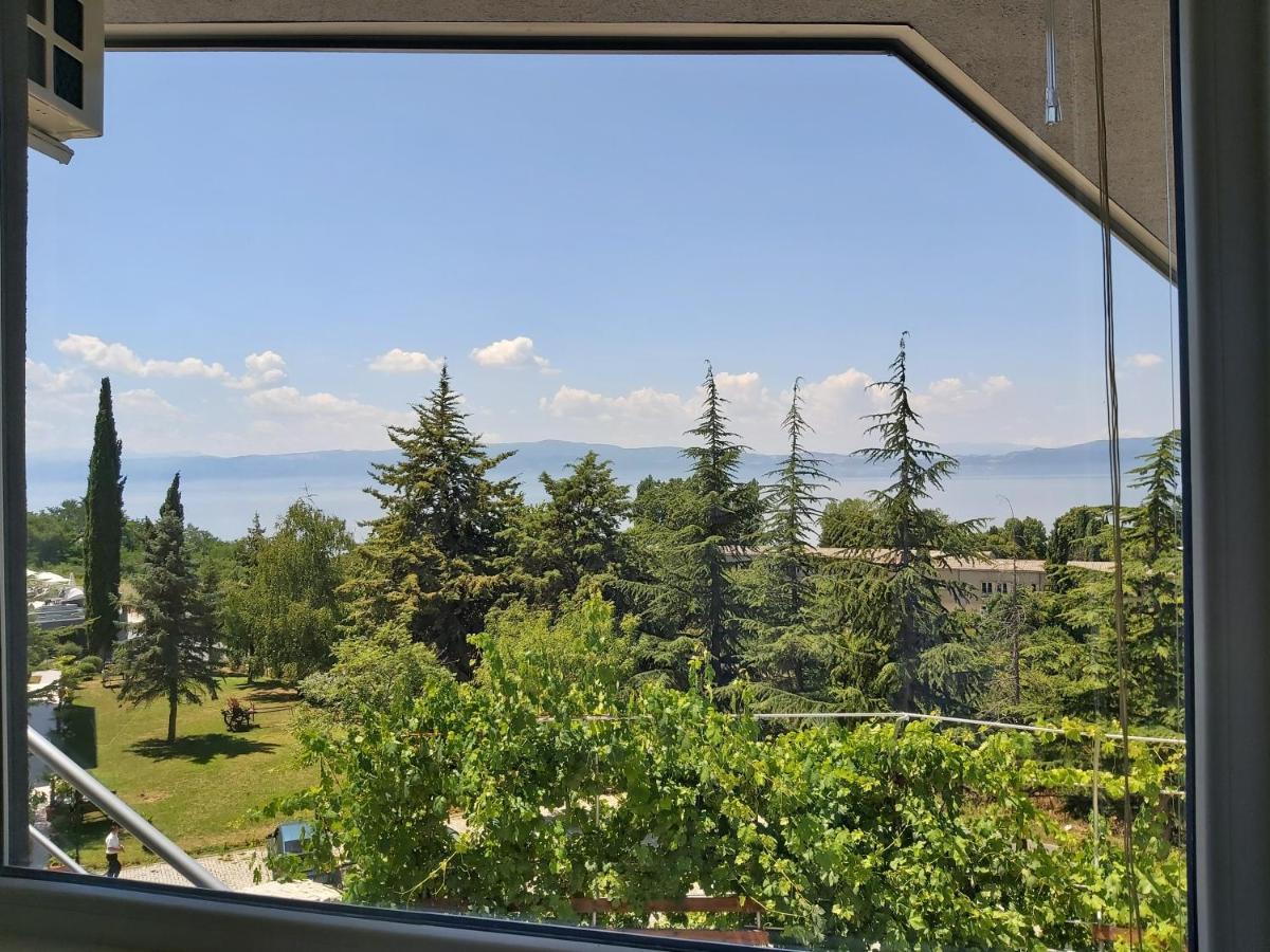 View Topia Apartments Ohri Dış mekan fotoğraf