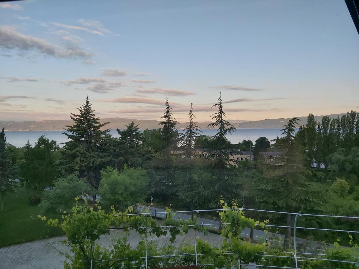 View Topia Apartments Ohri Dış mekan fotoğraf