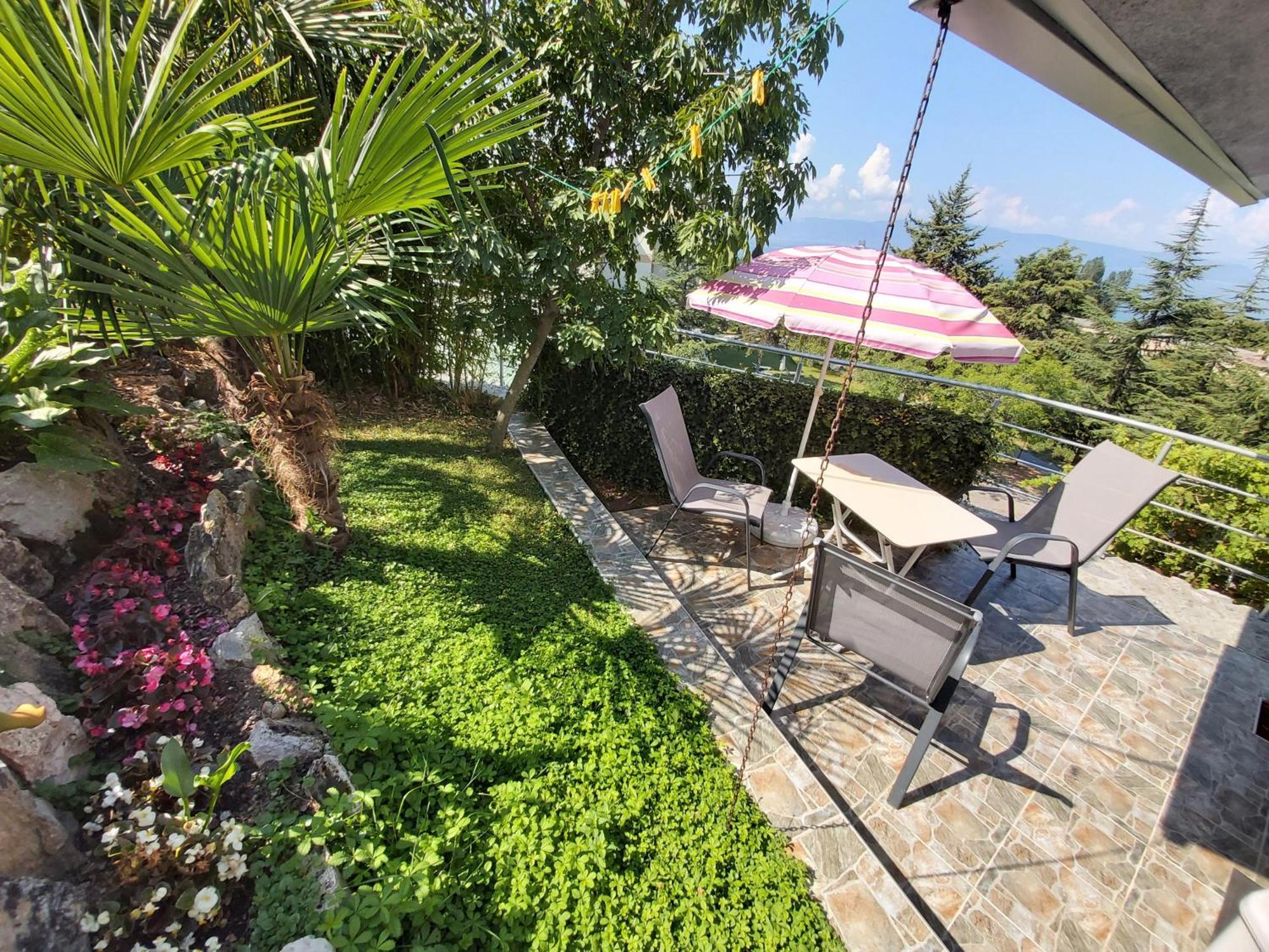 View Topia Apartments Ohri Dış mekan fotoğraf