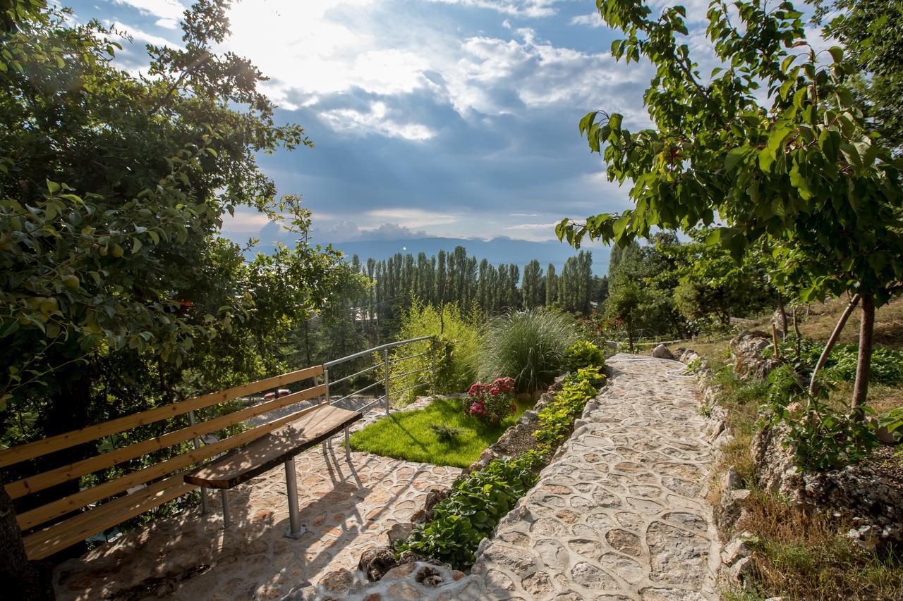 View Topia Apartments Ohri Dış mekan fotoğraf