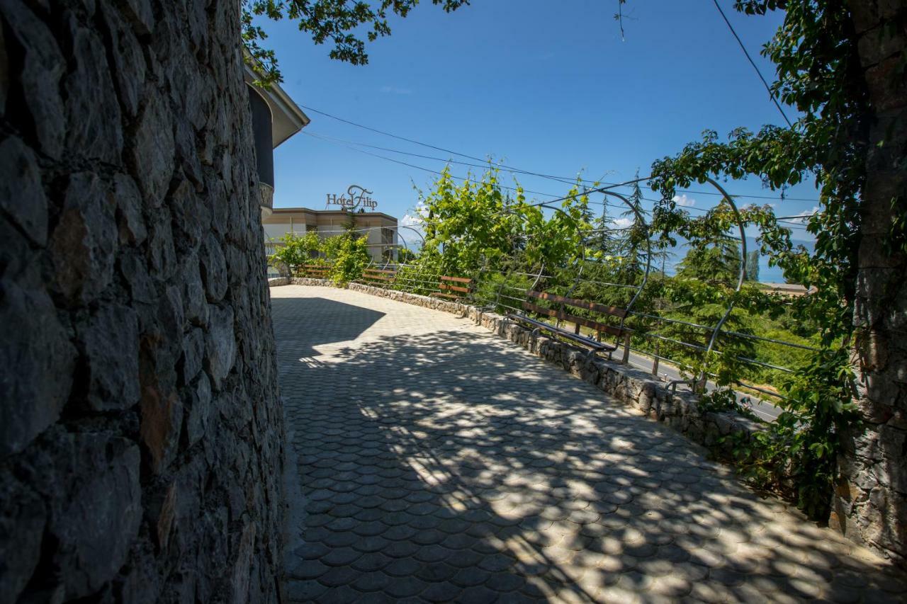 View Topia Apartments Ohri Dış mekan fotoğraf