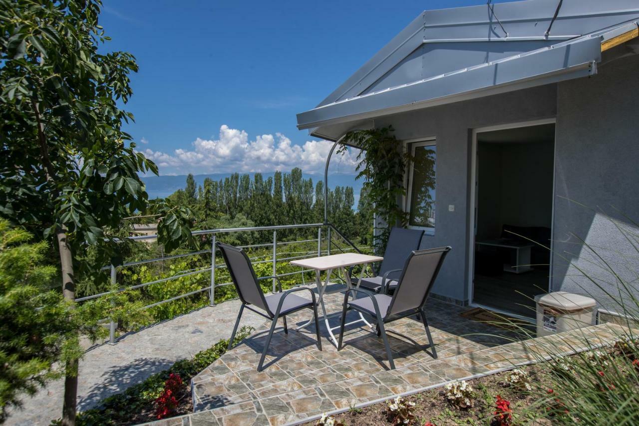 View Topia Apartments Ohri Dış mekan fotoğraf